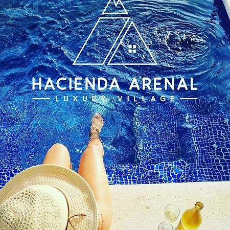 Вилла Hacienda Arenal Сан-Рамон Экстерьер фото