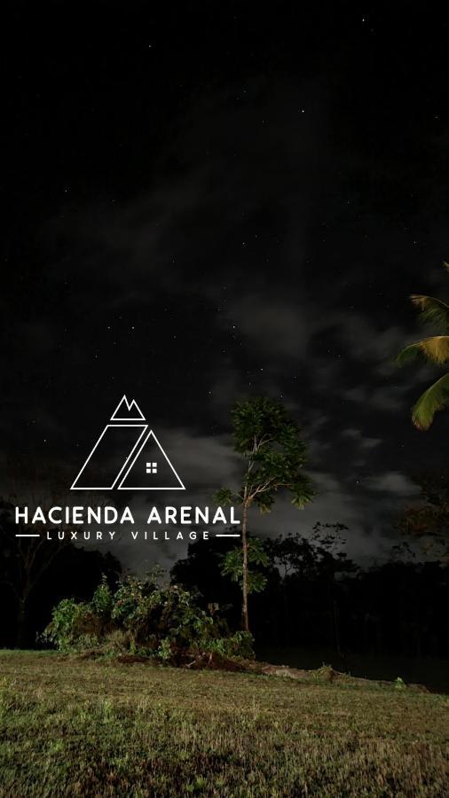 Вилла Hacienda Arenal Сан-Рамон Экстерьер фото