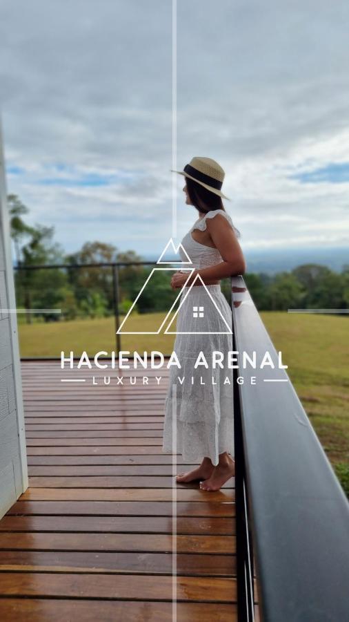 Вилла Hacienda Arenal Сан-Рамон Экстерьер фото