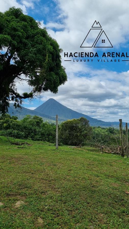 Вилла Hacienda Arenal Сан-Рамон Экстерьер фото