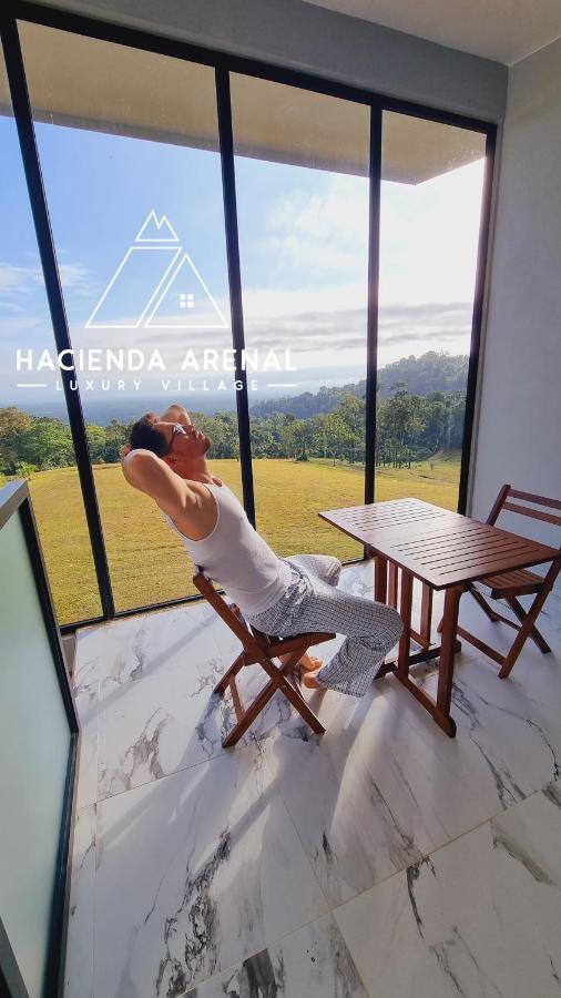 Вилла Hacienda Arenal Сан-Рамон Экстерьер фото