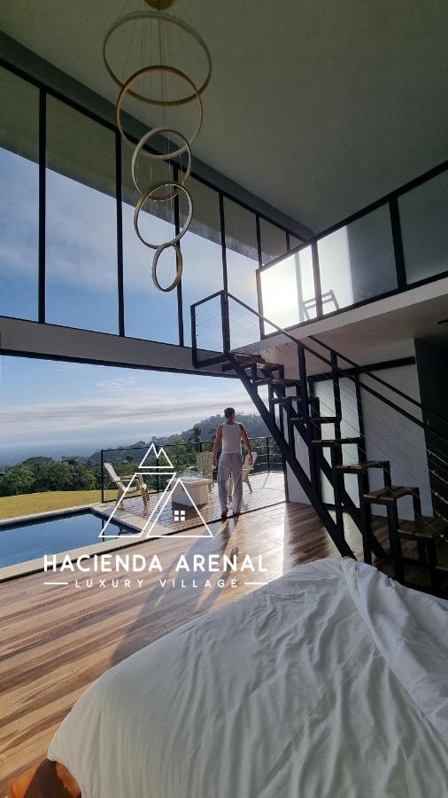 Вилла Hacienda Arenal Сан-Рамон Экстерьер фото