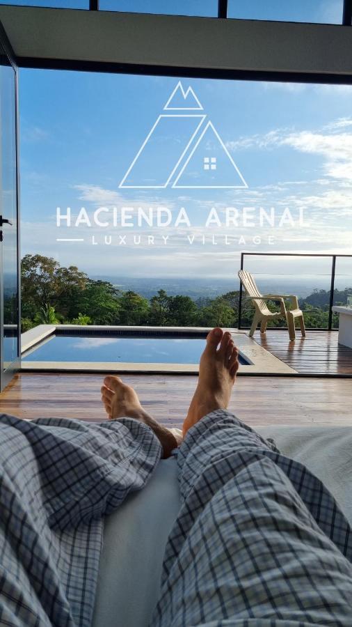 Вилла Hacienda Arenal Сан-Рамон Экстерьер фото