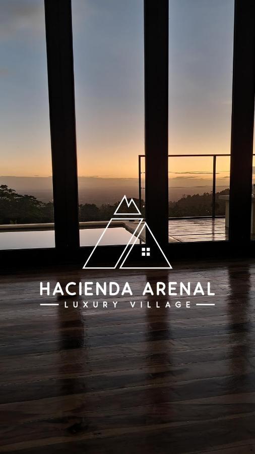 Вилла Hacienda Arenal Сан-Рамон Экстерьер фото