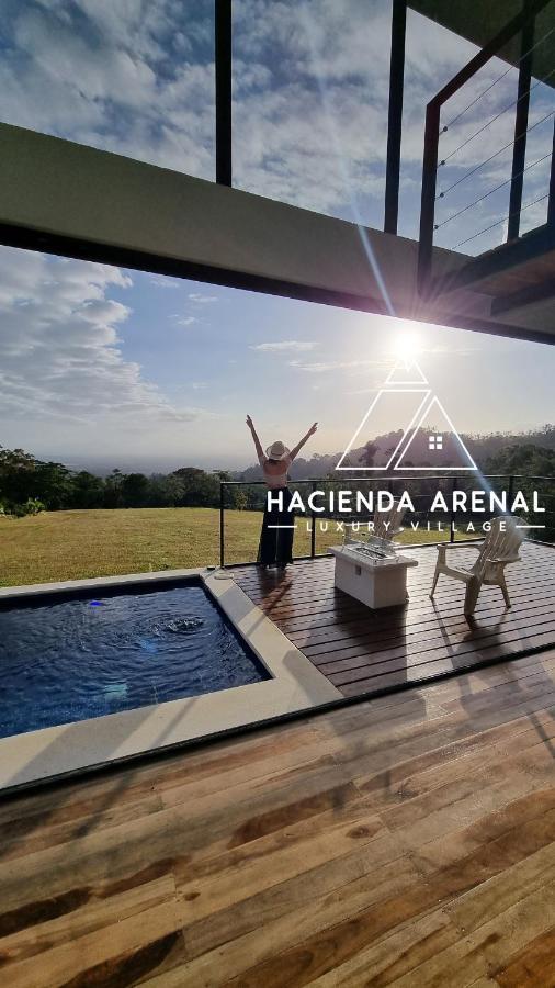 Вилла Hacienda Arenal Сан-Рамон Экстерьер фото
