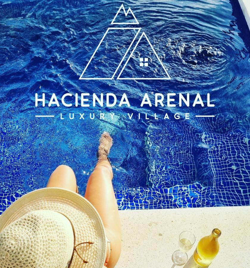 Вилла Hacienda Arenal Сан-Рамон Экстерьер фото