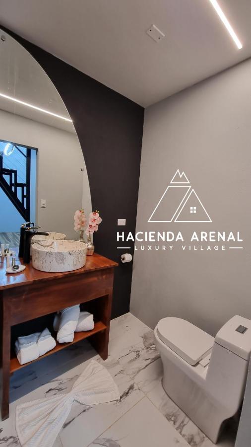 Вилла Hacienda Arenal Сан-Рамон Экстерьер фото