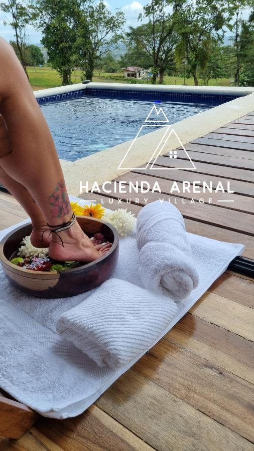 Вилла Hacienda Arenal Сан-Рамон Экстерьер фото