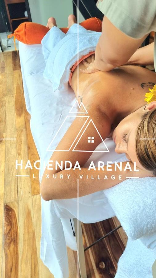 Вилла Hacienda Arenal Сан-Рамон Экстерьер фото