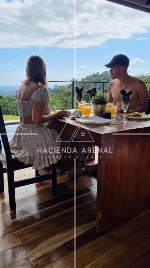 Вилла Hacienda Arenal Сан-Рамон Экстерьер фото