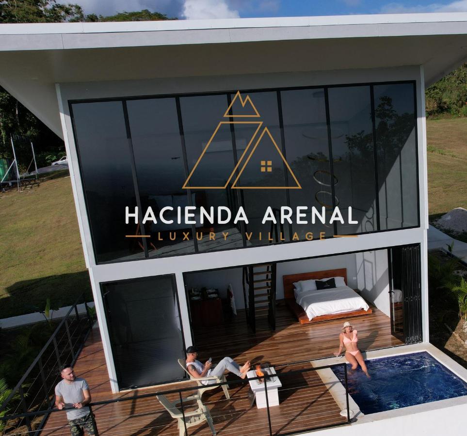 Вилла Hacienda Arenal Сан-Рамон Экстерьер фото