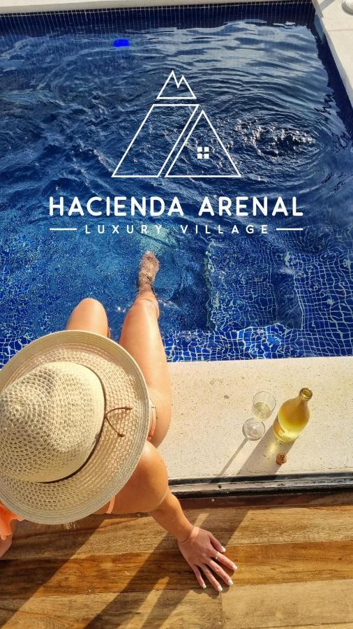Вилла Hacienda Arenal Сан-Рамон Экстерьер фото