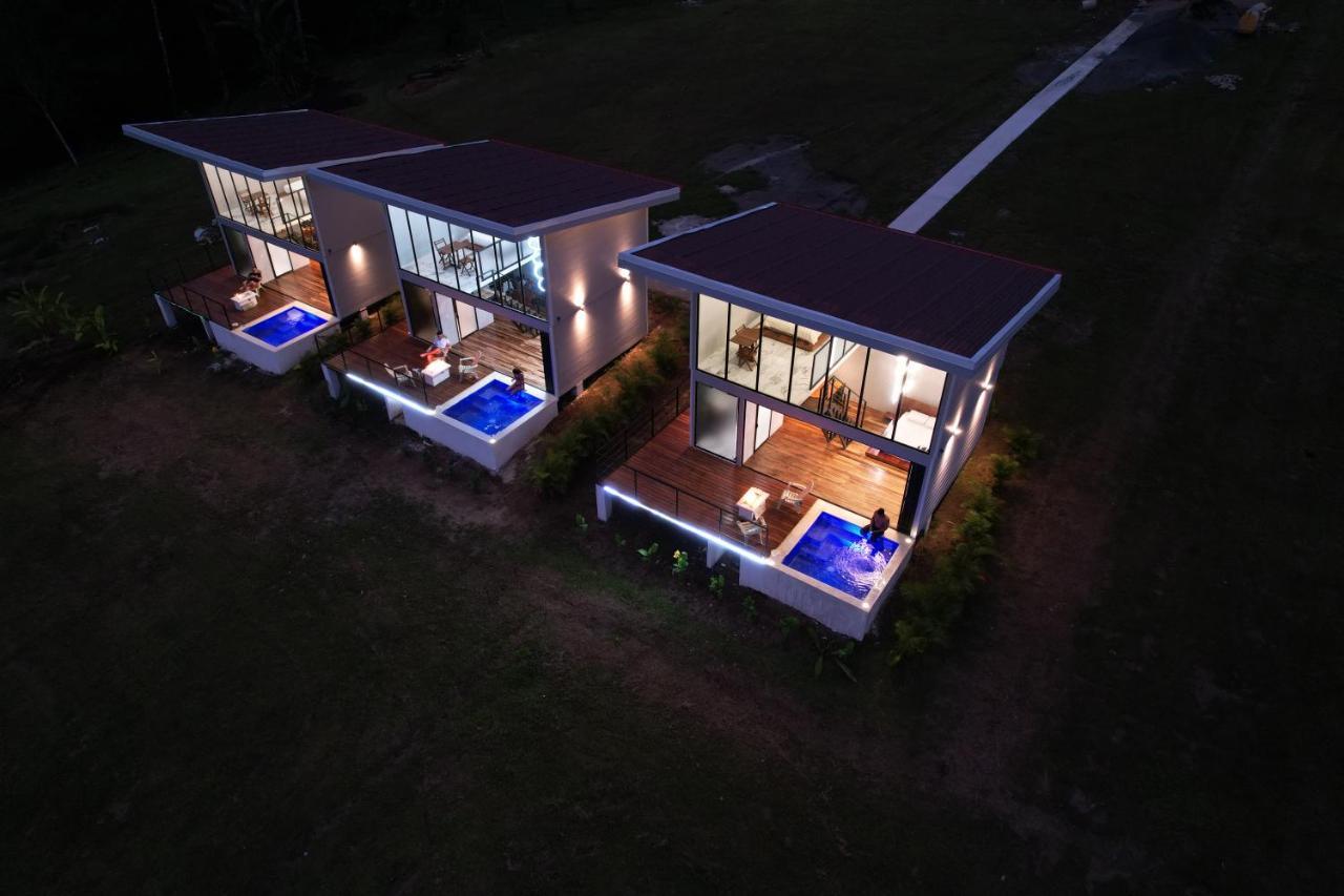 Вилла Hacienda Arenal Сан-Рамон Экстерьер фото