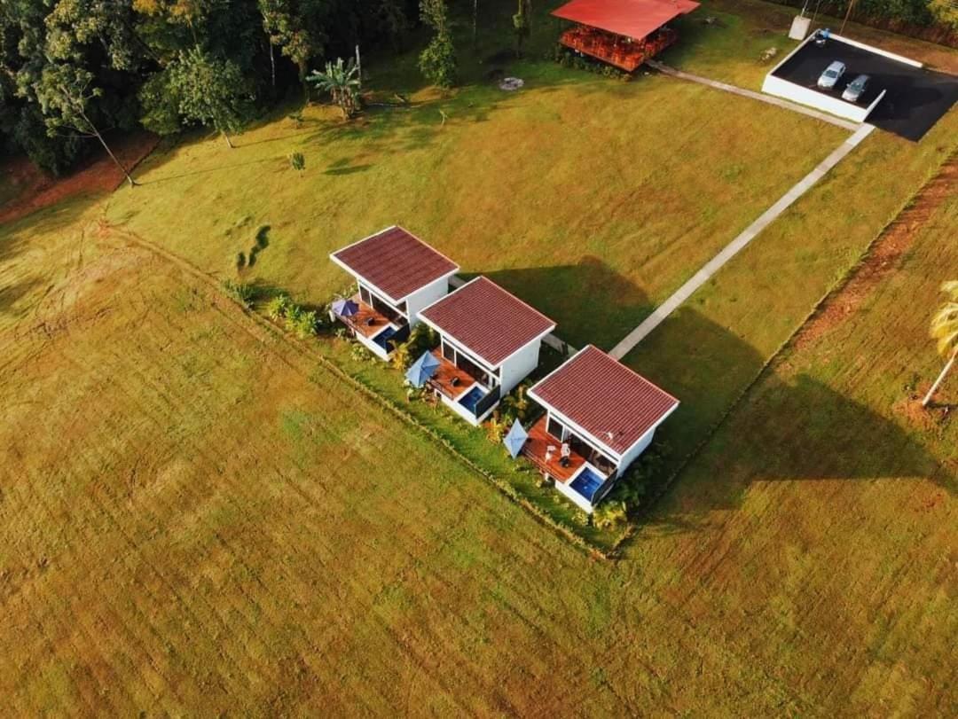 Вилла Hacienda Arenal Сан-Рамон Экстерьер фото